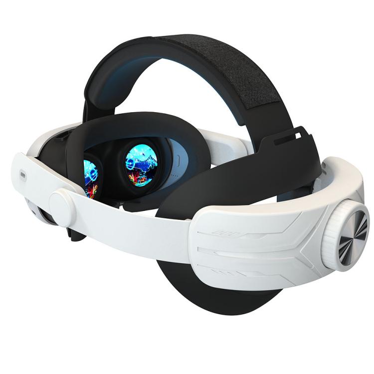For Meta Quest 3 / 3S Adjustable Headband No Face Pressure VR Head Strap Accessories For Meta Quest 3 / 3S Adjustable Headband No Face Pressure VR Head Strap Accessories